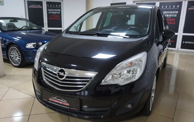 Opel Meriva cena 23900 przebieg: 199615, rok produkcji 2011 z Hajnówka małe 407